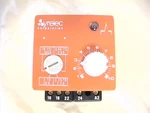 1 Used Syrelec Timer DAXR-B-32 Multirange Vdc With Mounting Socket. Fixed Price $18.00.