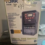 Nsi Tork E103B Electronic Timer, 24 Hr, Dpst. Fixed Price $89.00.