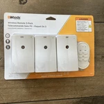 Woods 13569 Wireless Remote Control (3-PACK) Indoor Electric Outlet 100 Ft. Fixed Price $20.99.