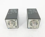 Lot Of Idec GT3F-2 A100 Timer Relays 120V 3A-30VDC 4A 250VAC. Fixed Price $34.95.