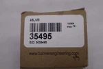 New Banner Engineering Corp 45LM5 Plug-in Logic & Display Module Stock H248A. Fixed Price $45.00.