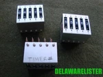 Cdi Electronics 5-SHOT/LINE Rotary Counter/timer TSD-P-10 Nos. Fixed Price $42.00.