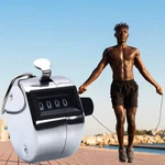 White Deer 4D-2P Tally Counter -silver. Fixed Price $9.79.