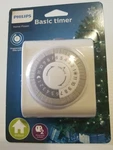 Philips Home Basic Timer Indoor Programmable Daily Cycle Polarized 2 Outlet New. Fixed Price $9.00.