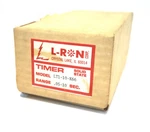 New L-ron LT1-10-K66 Ss Timer LT110K66. Fixed Price $50.00.