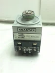 Agastat 7012AB 110/120 V Ac 0.5-5 Second On-delay Time Relay. Fixed Price $118.99.