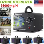 36000MG/H Ozone Generator Machine Air Purifier Ionizer Ozonator Timer Home Car. Fixed Price $35.99.