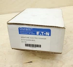 Eaton Durant 120VAC 6-DIGIT Miniature Counter 6-Y-41323406-MEQU New Box. Fixed Price $78.98.