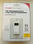Sealed Honeywell RPLS730B 7-DAY Programmable Light Switch Timer White. Fixed Price $34.99.