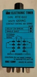Idec RTE-B22 Electronic Timer, 120VAC, 10A Dpdt. Fixed Price $125.50.