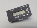 Curtis 700/732 Series Hour Meter 700DR001O W/mounting Kit, Bass 140-6220-210. Fixed Price $25.00.
