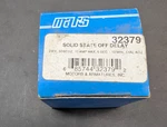 Mars 32379 Solid State Off Relay 230V 50/60HZ 10AMP Max Sec To Min Dial Adj. Fixed Price $51.19.