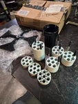 Heraeus 8179 Centrifuge Swing Rotor + 8172 Bucket New Nos Rare Sale $159. Fixed Price $143.10.