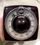 Atcotrol Type 305. - 240 Second Reset Timer. New Old Stock. W/hardware. Fixed Price $74.00.