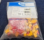 (qty 25) Icc IC107L6CYL: Module Cat Ez Yellow High Power Rated Connectors. Fixed Price $80.91.