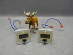Redington P2-4904 Electromechanical Counter Digit 115AC Push Reset Lot Of. Fixed Price $50.23.