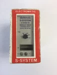 Electromatic S-system 122166 120 Module Timer External Start Supply 100-140VAC. Fixed Price $75.00.