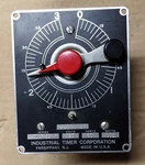 Industrial Timer Corp Second TDAF-3S Vintage Antique 120V 1000W TDAF3S. Fixed Price $128.50.
