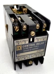 8501L0-40 Square Control Relay Series 120V Coil Next Day Option. Fixed Price $44.99.