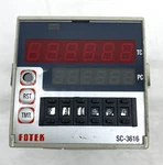 Fotek SC-3616 Digital Counter Timer 6-DIGIT 220VAC Dual Display. Fixed Price $55.66.