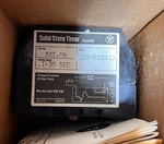 New Westinghouse Art-on Solid State Timer 1-30 Sec. Range 1264C62G17. Fixed Price $157.49.