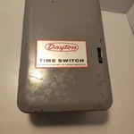 Dayton 24-HOUR Time Switch Model 2A210 Single Pole Double Throw 20 Amp. 125-480. Fixed Price $210.00.