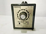 Omron RDA-44A032A 100VAC Off Delay Timer 0-5 Seconds. Fixed Price $66.94.