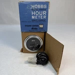 Hobbs Hour Meter M-5601-3 New Old Stock Stewart Warner Uni Volt 4-50V. Fixed Price $29.95.