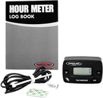 Hardline Tach/hour Meter Dual Spark Gas Engines, Motorcycles, Atvs HR-8061-2. Fixed Price $37.99.