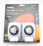 Pack Nsi Industries Tork Easy-set 24-HOUR Indoor Gardening Basic Outlet Timers. Fixed Price $19.99.
