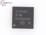 Silicon Laboratories SI5344B-D-GMR Clock Synthesizer. Fixed Price $18.00.