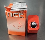 Ncc T1K-600-461 Solid State Timer Relay, 6-600SEC 120V LOC3C42. Fixed Price $22.50.