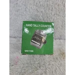 UIC1100 Hand Tally Counter Clicker Metal Chrome 4 Digit. Fixed Price $11.98.