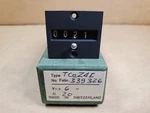 Sodeco Geneve TCEZ4E Digit Analog Impulse Counter - Clean & Works. Fixed Price $24.50.