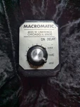 Macromatic SS-50222-10 Timing Relay 120VAC, 10A Dpdt, 6-180 Sec Tested/works. Fixed Price $18.49.