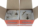 New Simpson 2153 Amperes Rms Analog Panel Meter, 0-50AC, 17704, Lot Of. Fixed Price $115.00.