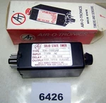 Air-o-tronics Relay / Timer TDR-2015A1 .2-15 Sec 10A 230 Vac. Fixed Price $33.51.