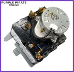 Oem Ge Dryer Timer 572D520P017 WE4M187 1-YEAR Guarantee Free Same Day Ship. Fixed Price $49.99.