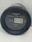 Standco Model T-25 Running Timer Meter 115 Volts 60 Hz, New York, Ny. Fixed Price $49.00.