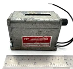 Vintage Itt General Controls Mechanical Digit Counter CE600AS602 120V 40CT/SEC. Fixed Price $39.99.