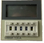 Omron H3CA-A Analog Timer 24-240VAC/DC 11-PIN Used Spare Unit. Fixed Price $112.49.