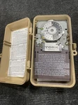 Tork 7200ZL 120VAC 60HZ 40A Nema 3R 24 Hour Metal Reserve Power Elec Time Switch. Fixed Price $200.90.