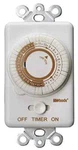 Woods 59745WD 24-HOUR Mechanical Converts In Wall, Multicolor. Fixed Price $21.00.