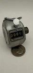Antique Veeder-root Inc. Hand Held Tally Counter. Hartford Conn Pat Aug 20, 1915. Fixed Price $17.00.
