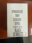 New Nos Paragon Shut-off Timer Model SWP30M 20AMP-120 Vac/ 10AMP-277 30-MIN. Fixed Price $15.00.
