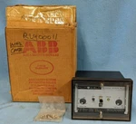 Abb Circuit Sheild Reverse Power Relay Type 32R Cat: 437P4671 Measure: 120V 60HZ. Fixed Price $225.00.