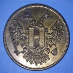 RARITY-8 Doppeladler-and-wreath (oak / Laurel) Type Spiel Counter *98293039. Fixed Price $131.25.