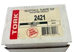 Tork 2421 Receptacle Plastic Cup Mounting Bracket 120-480VAC 50/60HZ. Fixed Price $8.99.