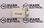 Crouzet MCR1 88827135 Timer Timing 0.1S-100H Voltage 24-240VAC/24VDC Fast Ship. Fixed Price $95.00.