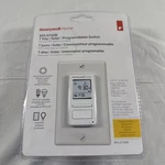 Honeywell 120-VOLT 7-DAY Programmable In/out Motor & Light Switch Timer RPLS740B. Fixed Price $32.57.